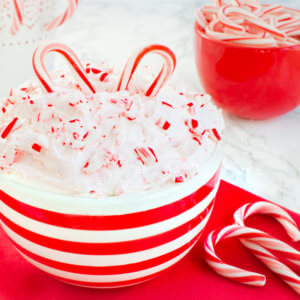 Peppermint Candy Cane Dip