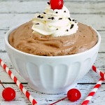 Chocolate malt dip has all the great flavor of a malted milkshake in an easy to make dip recipe. Serve with pretzels, graham crackers, cookies, or fruit.