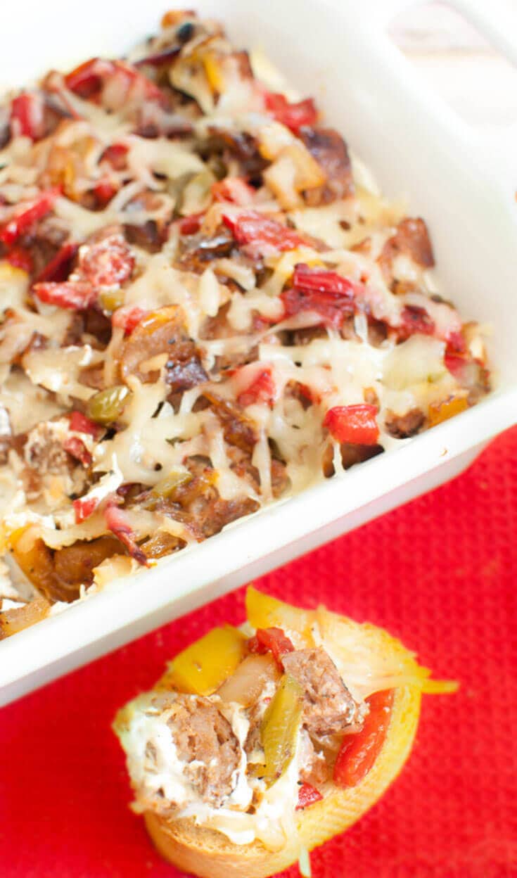 sausage-dip-recipe-peppers-onions-3