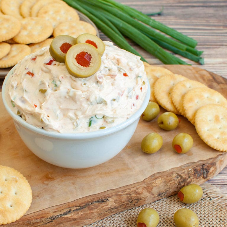 Olive Dip - Easy Olive Appetizer - Dip Recipe Creations