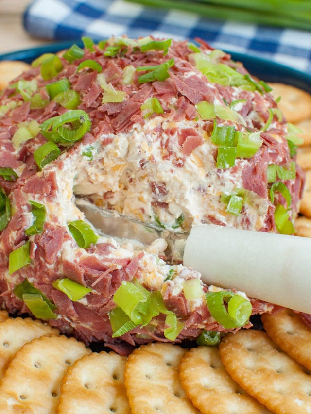 Dried Beef Cheese Ball Story